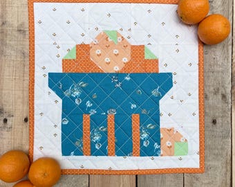 Orchard Delight Quilt Pattern-PDF Download