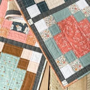 Stay Awhile Table Runner Quilt Pattern-PDF Download