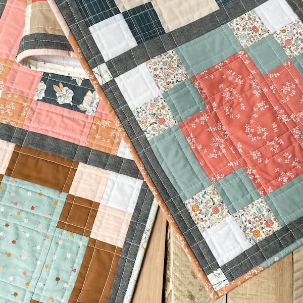 Table Runner Quilt Pattern Etsy