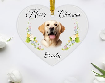 Custom dog ornaments made from photos,personalized dog ornaments,Pet Christmas Photo Ornament,dog photo ornament,christmas ornament gift