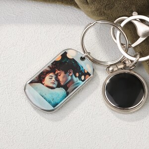 boyfriend Keychains, Gift For Boyfriend, Anniversary Gift, Key Chain, Gift For Him, Custom Photo Gifts, Valentines Day Gift For Her