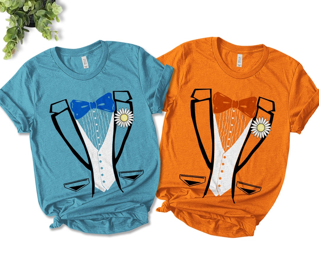 Dumb and Dumber Tuxedo T-shirt Dumb and Dumber Couple Shirt - Etsy