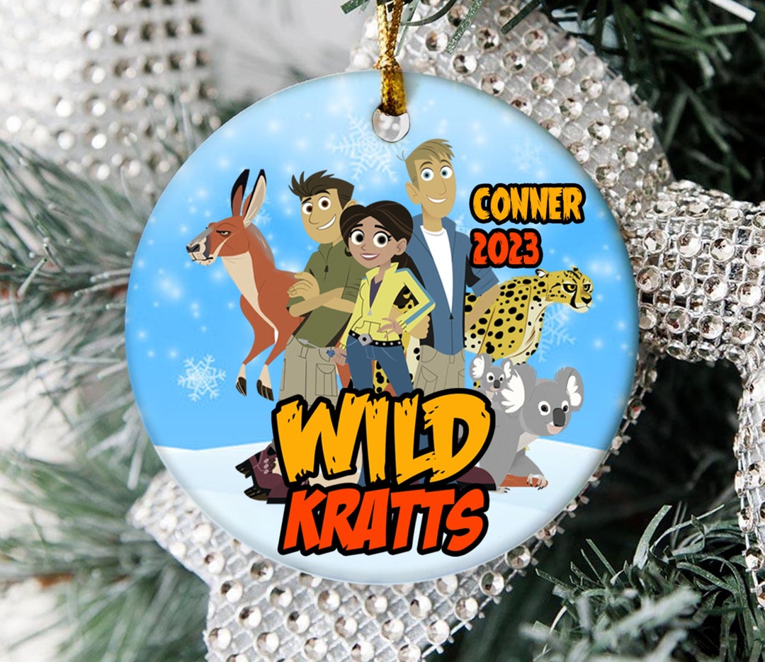 Wild Kratts Christmas Ornament 
