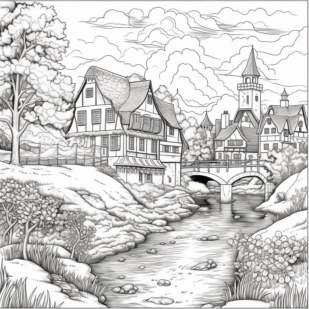 Fantasy Landscape and Characters - Il Fullxfull.4947854839 K0fj