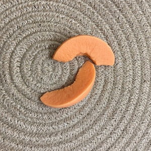 Peach Wax Embeds