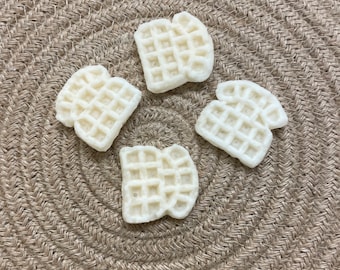 Waffle wax melts