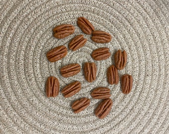 Pecan Wax Embeds