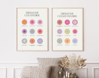 Autoafirmación positiva, Autocuidado, Amor propio, Salud mental, Impresión de bienestar, Decoración de pared, Terapia, Arte de bienestar mental, DESCARGA DIGITAL