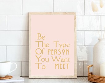 Motivation Print, Positive Affirmation Print, Positive Quote Print, Spiritual Wall Art, Positive Energy Art, Pink Wall Art, DIGITAL DOWNLOAD
