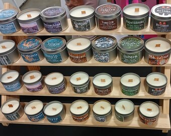 Waxing Mythical Scented Wood Wick Soy Candle
