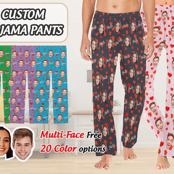 Pajama Pants Etsy