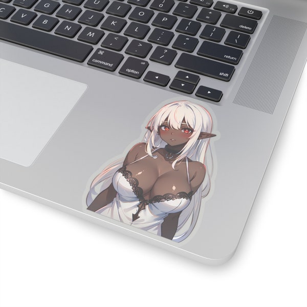 Dark Elf #3, Kiss-Cut Stickers