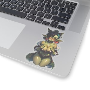 Goblin Slayer Guild Girl 3D Mouse Pad