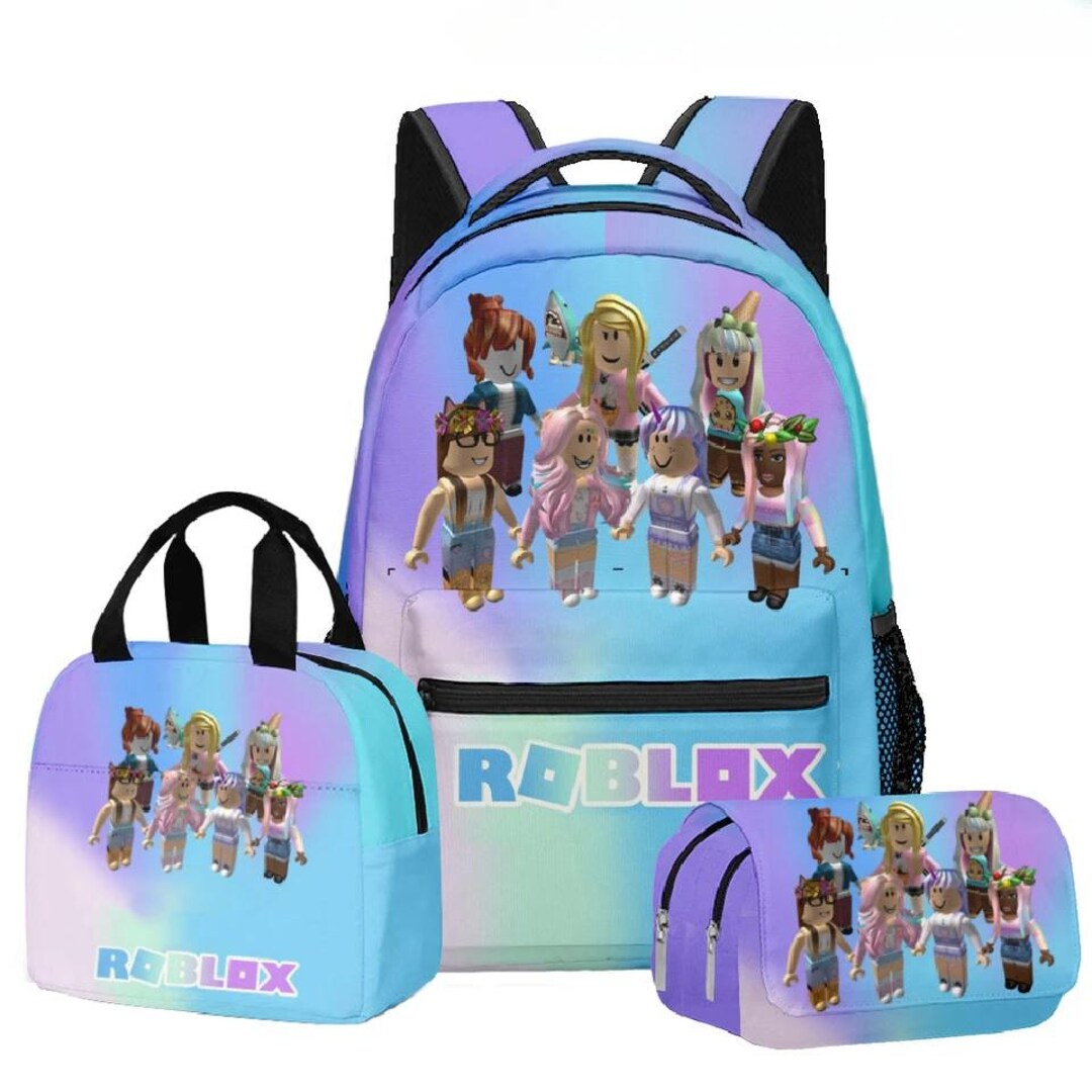 Roblox Roux Back Pack Roblox Backpack - Etsy