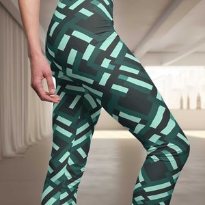 Polygon Yoga Pants 