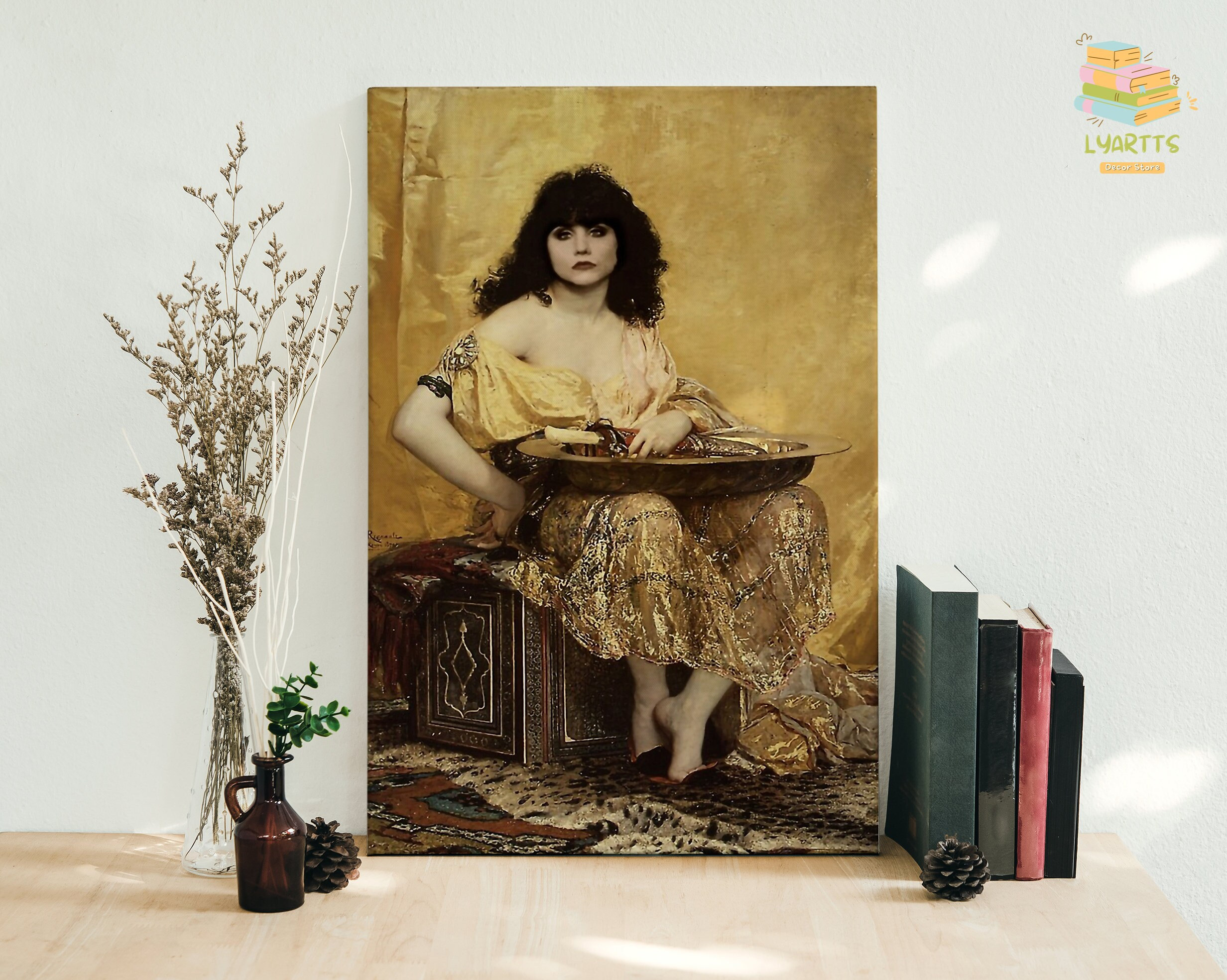 What We Do In The Shadows TV Series Framed Canvas, Unframed Poster, Nadja Poster, Natasia Demetriou Poster, Vampire Wall Decor