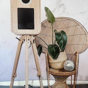 iPad Retro Photo Booth with Printer Stand