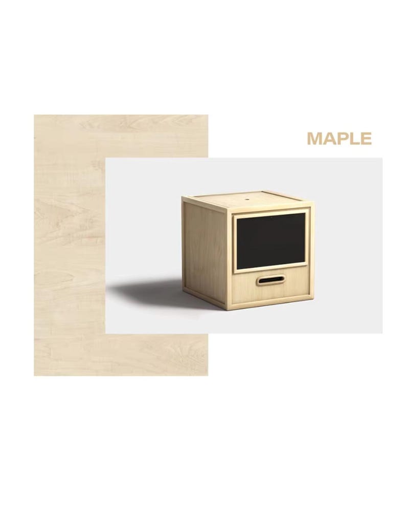 Wooden Receipt Photo Booth Box - Compact, High-profit Kiosk for Events ...