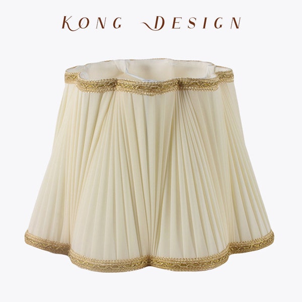 Buy Pleated Lamp Shade Online Etsy