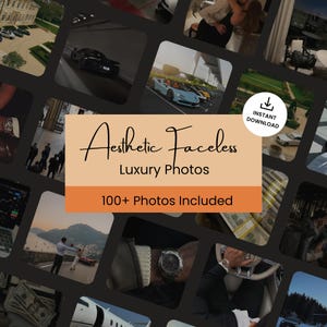 100+ estetycznych bezosobowych wirusowych luksusowych bogatych zdjęć stylu życia | Luksusowe zdjęcia - natychmiastowe pobranie