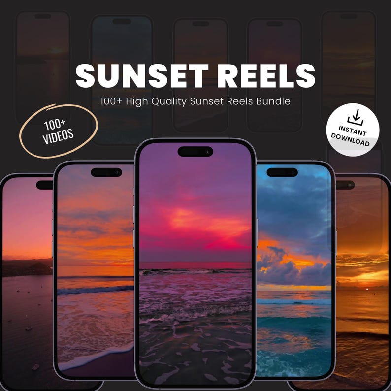 sunset reels,
sunset videos,
sunset reels bundle,
sunset videos bundle,