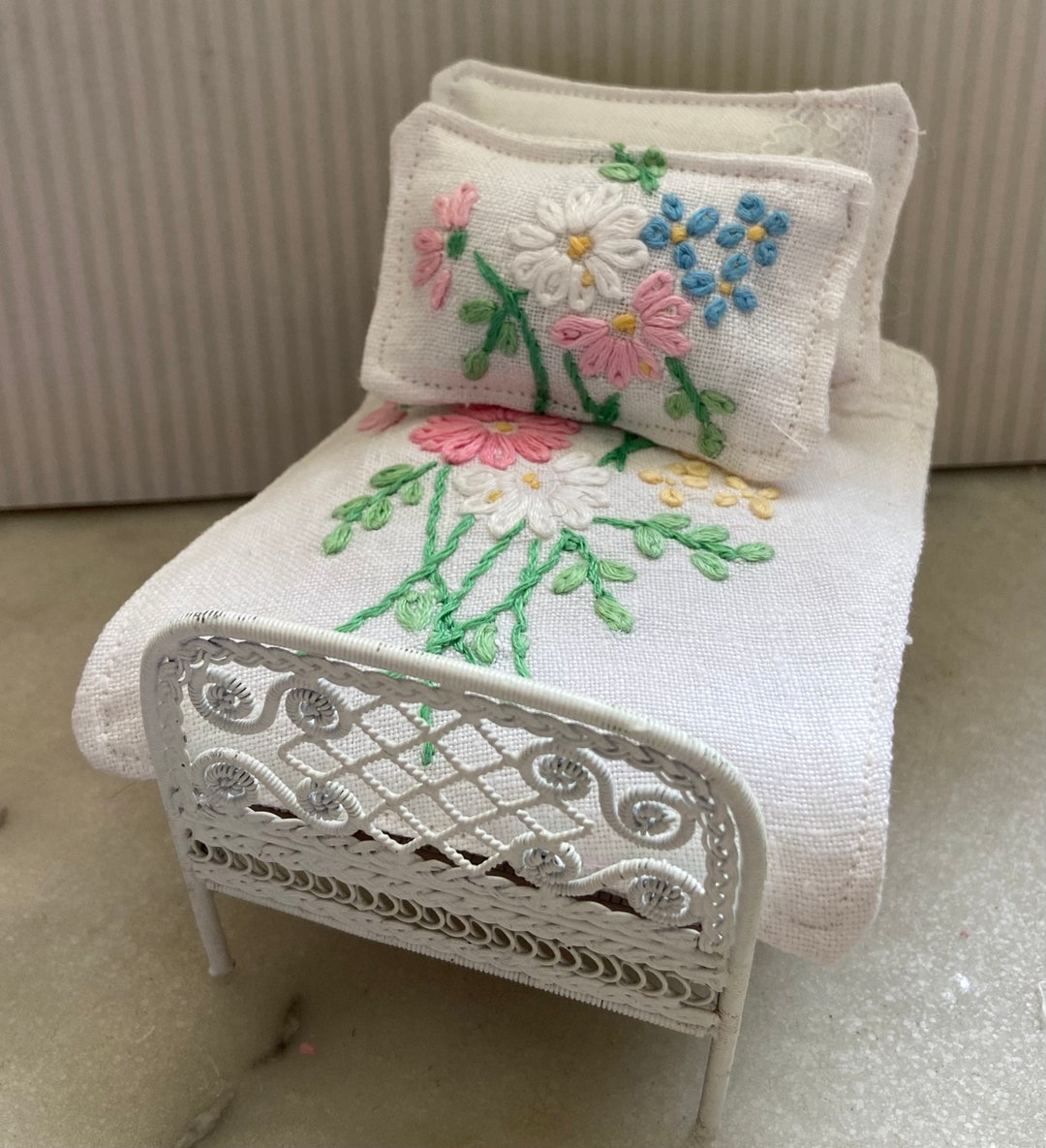 Maileg Mouse/ Dolls House Handmade Made to Measure Bedding Set Etsy UK