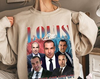 New You just got LITT up : Louis Litt : Suits Quote T-Shirt Oversized t- shirt plain black t shirts men - AliExpress