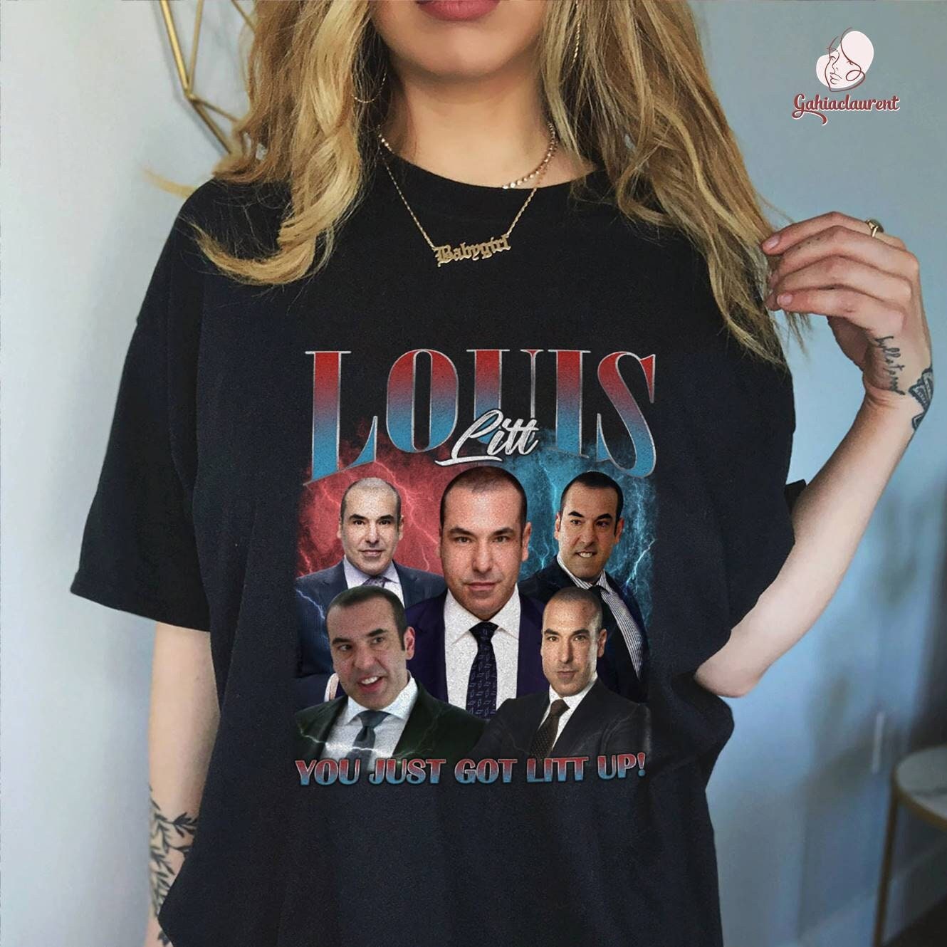 You Just Got Litt Up Shirt Litt Up Shirt Louis Litt Harvey Specter Suits  Inspired Shirt Funny Shirt Novelty Gift Suits TV Sh… in 2023