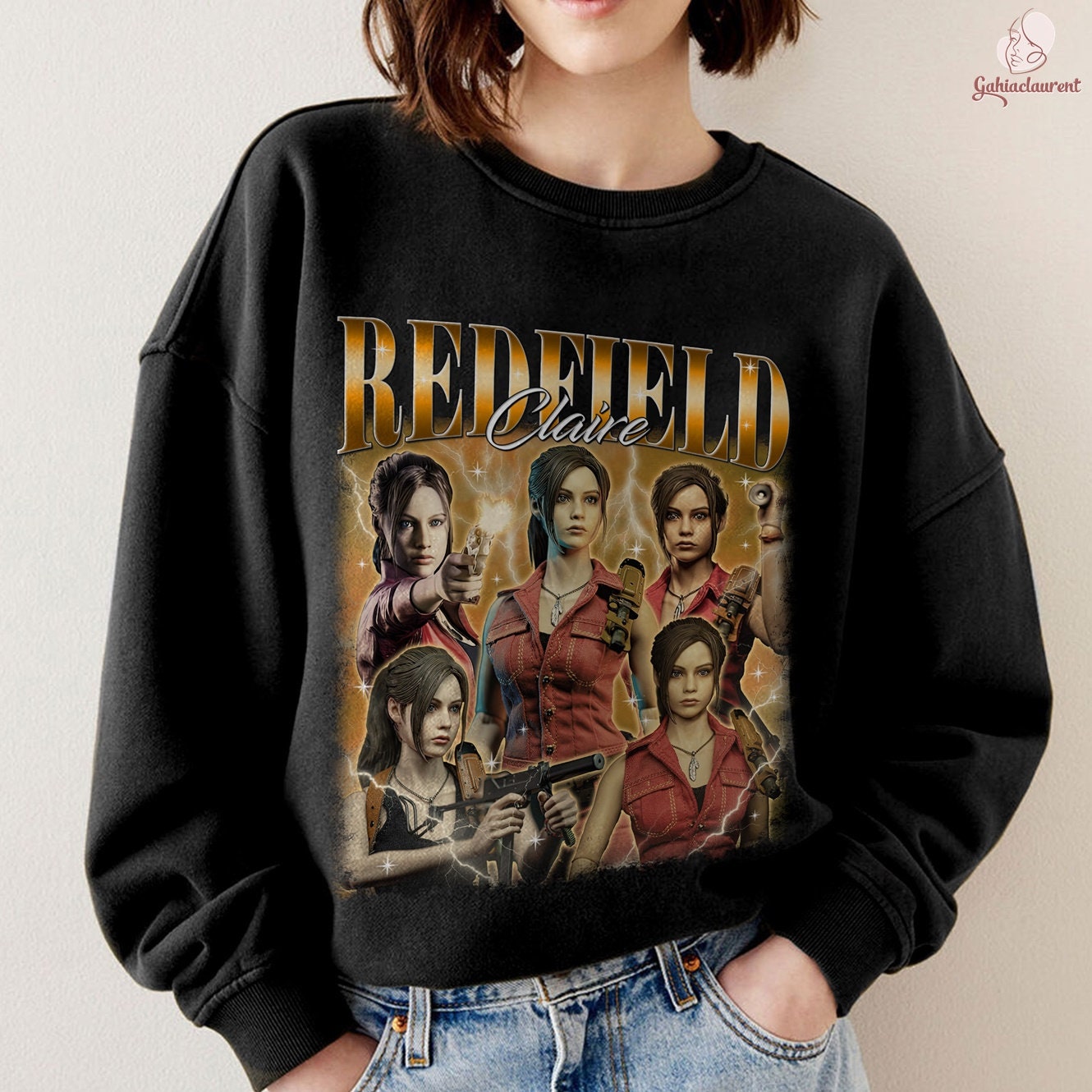 Claire Redfield-Resident Evil, Resident gift, Resident T-Shirt  Photographic Print for Sale by clabjune