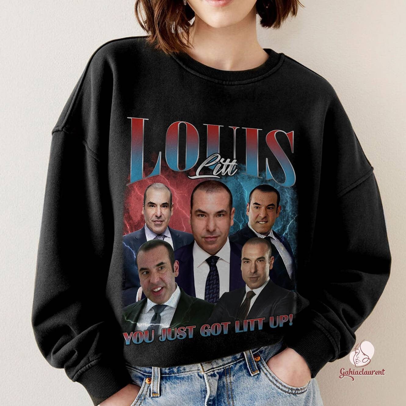 You Just Got Litt up Unisex T-shirt Suits Fan Gift Louis Litt 