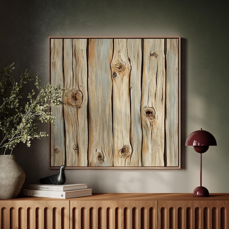 Wood Plank Frame - Etsy