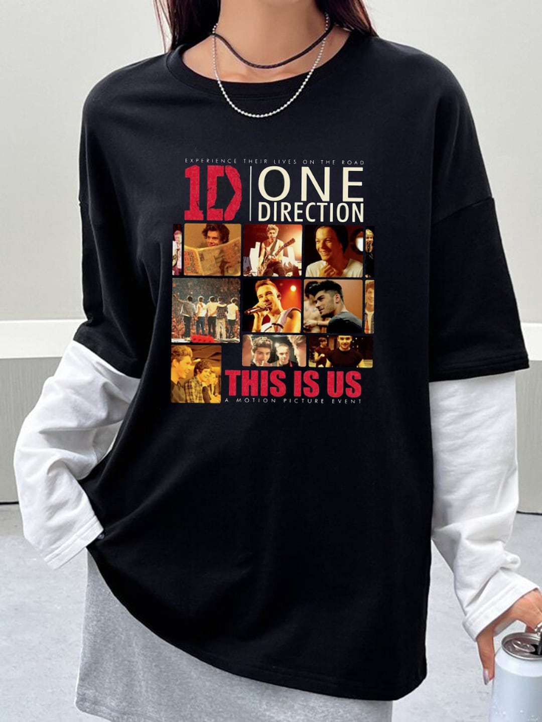 One Direction World Tour 2024 Shirt One Direction Gift Music Etsy