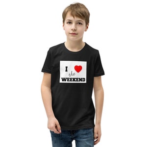 Weekend Vibes Kid&#39;s Tee