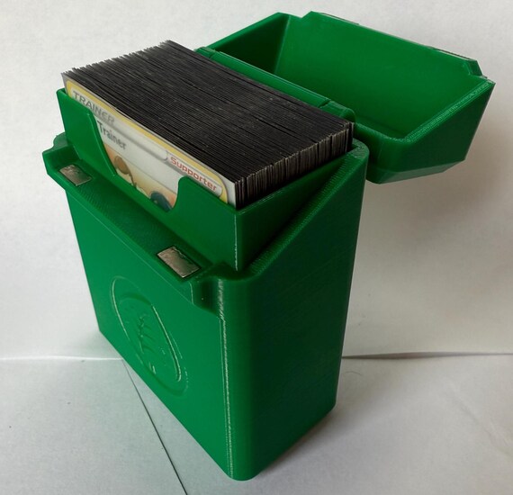 Hard-shell Pokémon Deck Box | 3D Printed