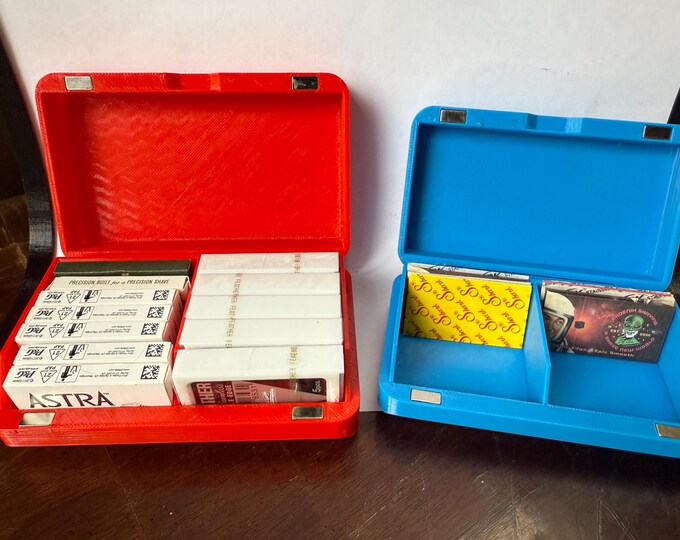 Double Edge Razor Blade/tuck Case | 3D Printed - Etsy