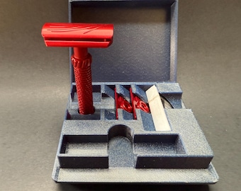 Oliworks M3teorite Razor Storage Case | 3D Printed
