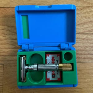 Étui de voyage réglable pour rasoirs TTO Fatboy de Gillette | Imprimé en 3D
