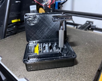 Rockwell 6C/6S Safety Razor 3D Printed Travel Case