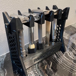 5 Razor Stand/Rack, 3D Printed (updated v2)