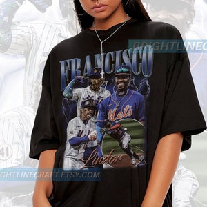 Francisco Lindor New York Mets baseball country flag signature shirt, hoodie, sweater, long sleeve and tank top