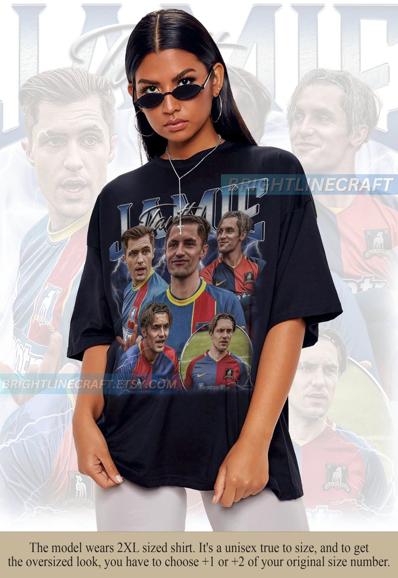 Limited Jamie Tartt Shirt Amie Tartt 90s Vintage Tees Ted - Etsy