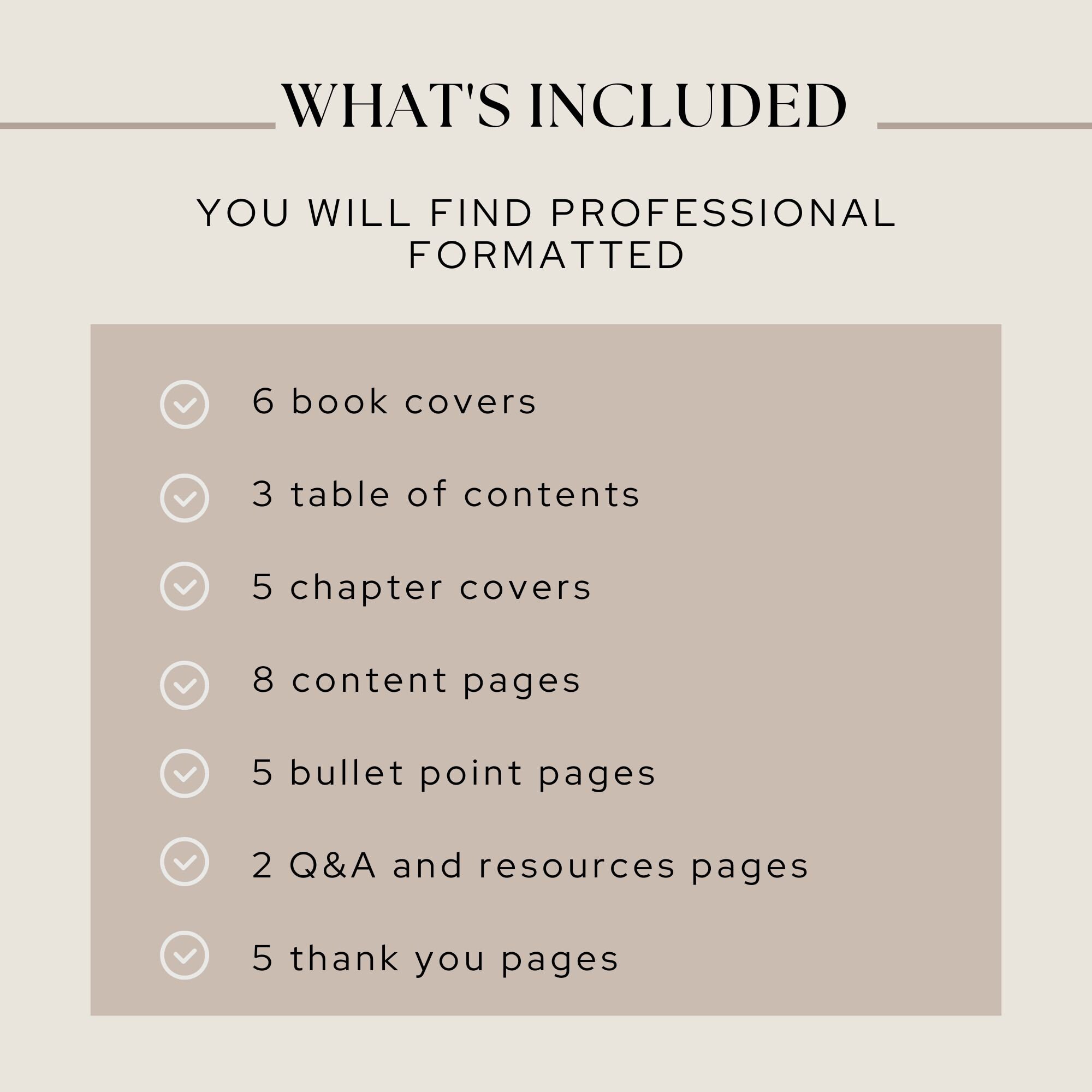 One Page Business Plan Template, Ebook Template Canva, Workbook ...