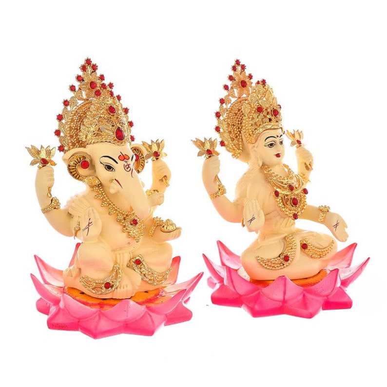 Papel De Parede Laxmi Ganesh Saraswati 100+] Papéis De Parede De