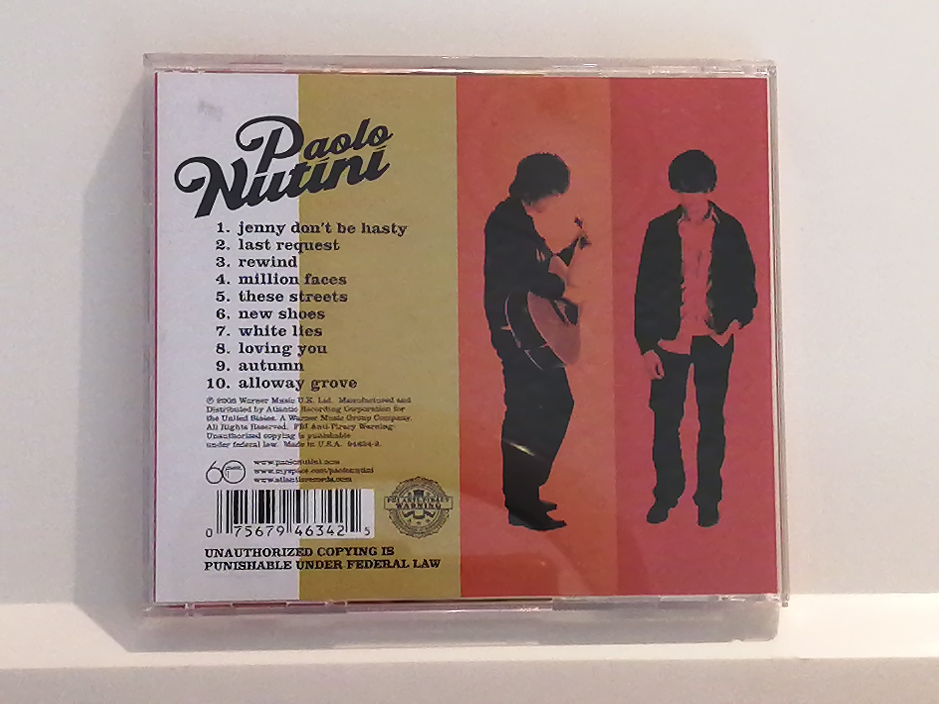 Paolo Nutini These Streets Etsy