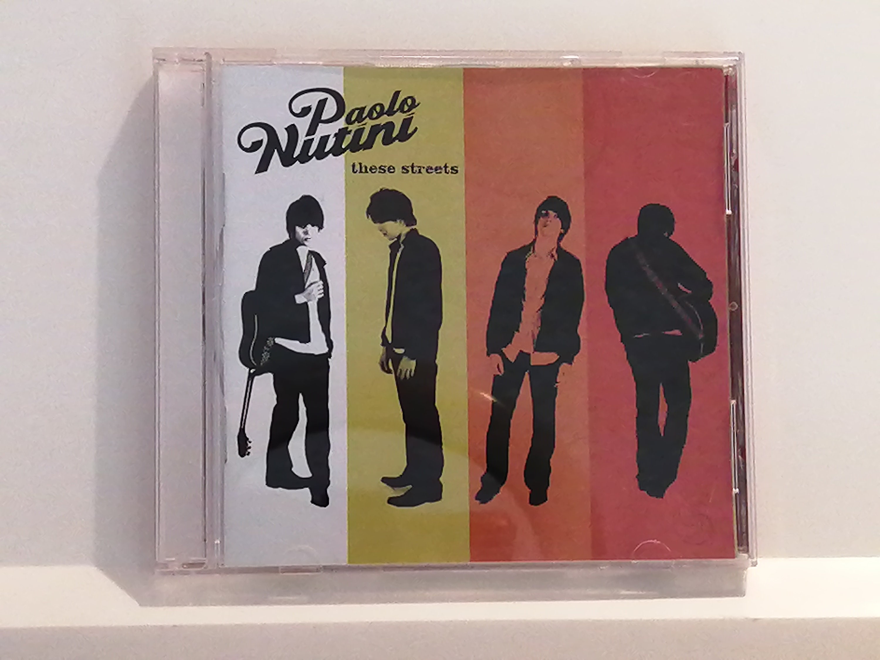 Paolo Nutini These Streets Etsy