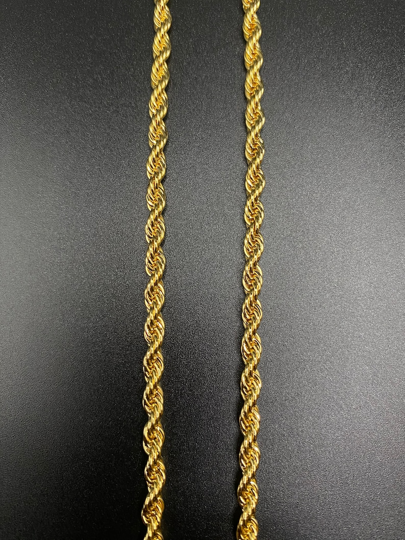 14k Gold Plated Centenario 50 Pesos Pendant With Rope or Figaro Chain