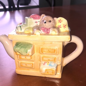 Small novelty teapot