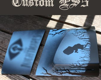 Custom Painted PS5 Side Plates