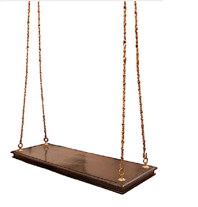 Buy Celing Swing Wooden Swing Teak Wood Swing Traditional Oonjal Online