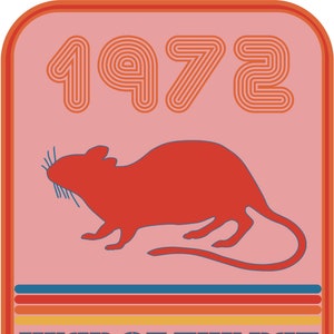 1972 Rok Szczura